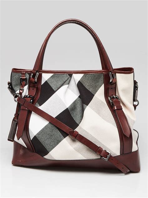 burberry large lowry canvas tote|Women’s Designer Tote Bags .